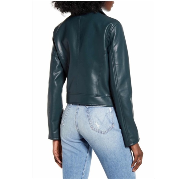 NWT BlankNYC | Vegan Leather Moto Jacket - Picture 3 of 8